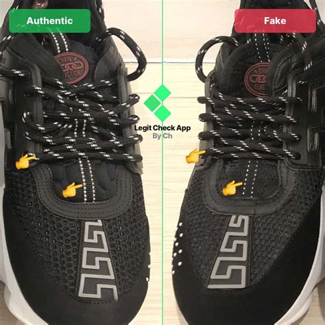 how to spot fake versace slides|how to check versace logo.